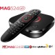 MEDIA BOX INFOMIR MAG524 W3 ΜΑΥΡΟ 1GB/4GBFLASH MEMORY